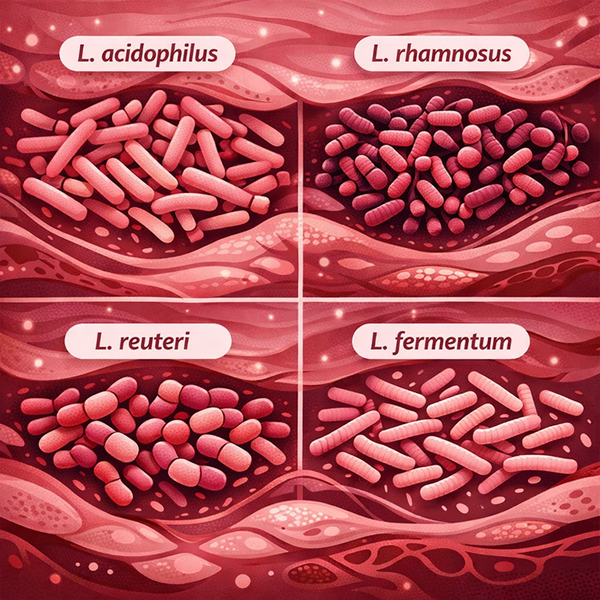 Lactobacillus Eliminates Smell