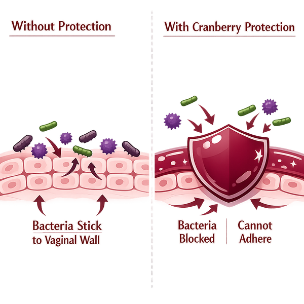Cranberry Blocks Odor Bacteria