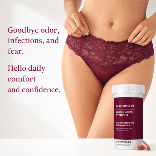 BlissedV Probiotic - Women's Vaginal Health Support