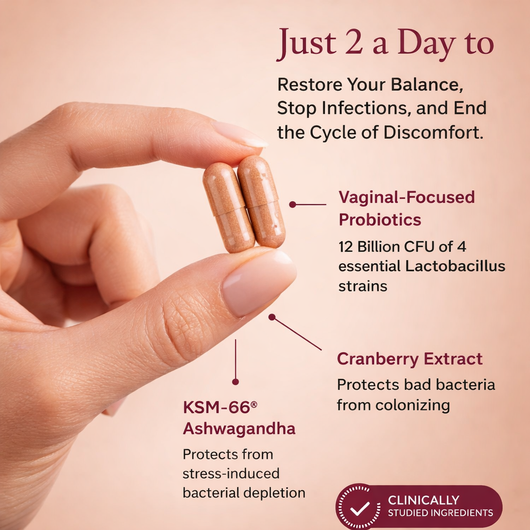 BlissedV Probiotic - Women's Vaginal Health Support