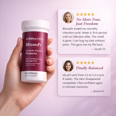 BlissedV Probiotic - Women's Vaginal Health Support
