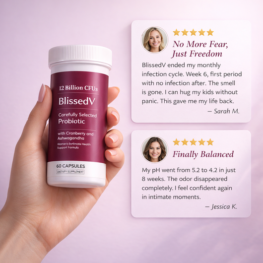 BlissedV Probiotic - Women's Vaginal Health Support