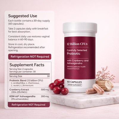 BlissedV Probiotic - Women's Vaginal Health Support